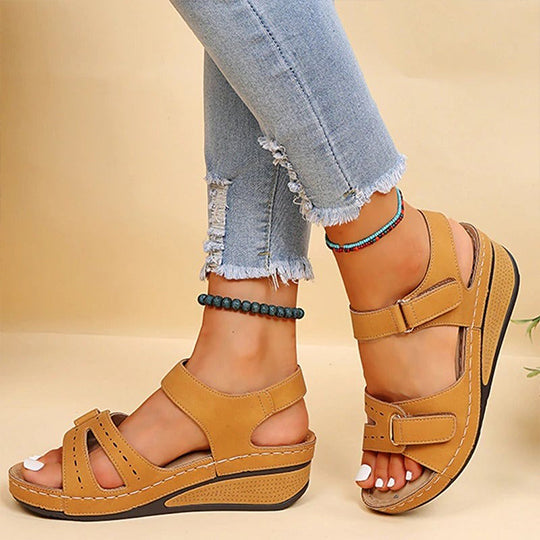 🔥【35-43】Letnie codzienne sandały damskie, gruba podeszwa
