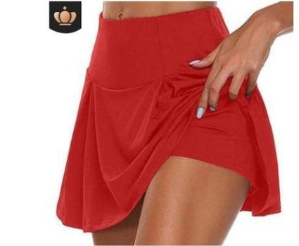 【Kup 1, otrzymaj 1 gratis】 Damska dwuczęściowa imitacja sportowej sukienki fitness