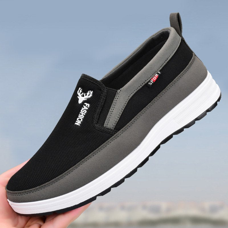 🔥Top SALE🔥Nowe, letnie, antypoślizgowe buty płócienne 2024 dla mężczyzn