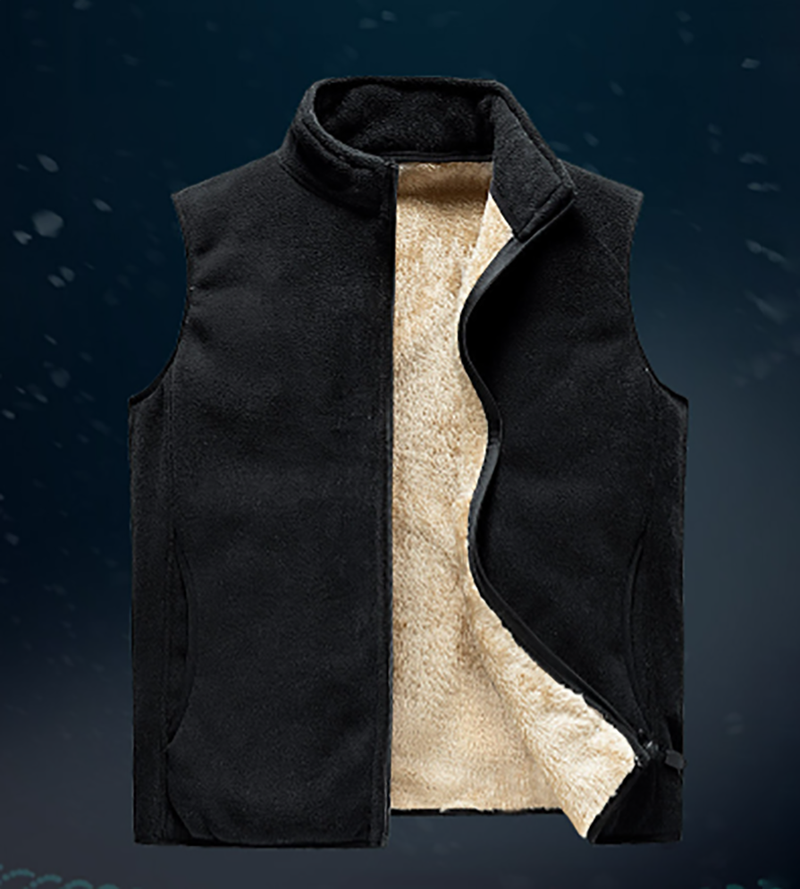🔥【45% OFF】【M-8XL】Nová pánska jesenná a zimná vesta, veľká veľkosť kašmírového svetra, teplá vesta, veľká veľkosť