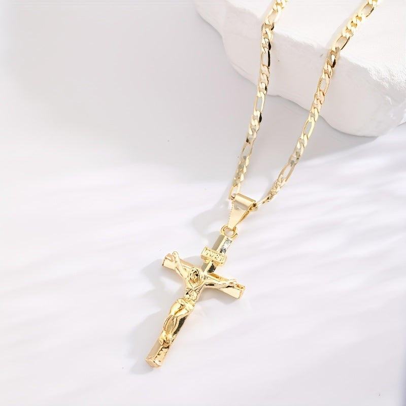 ✝️✨【Vegyél egyet, kapsz egyet ingyen】✝️Jézus kereszt nyaklánc