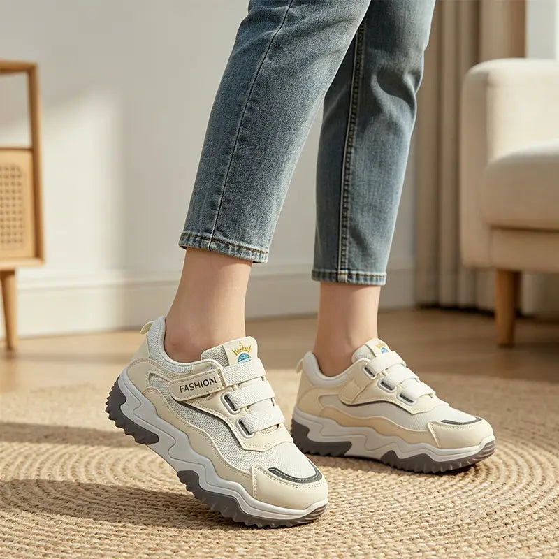 ✨ Puha sarkú, puha talpú hétköznapi cipők — kényelmesek minden lépésnél, tökéletesek hosszú sétákhoz 👟