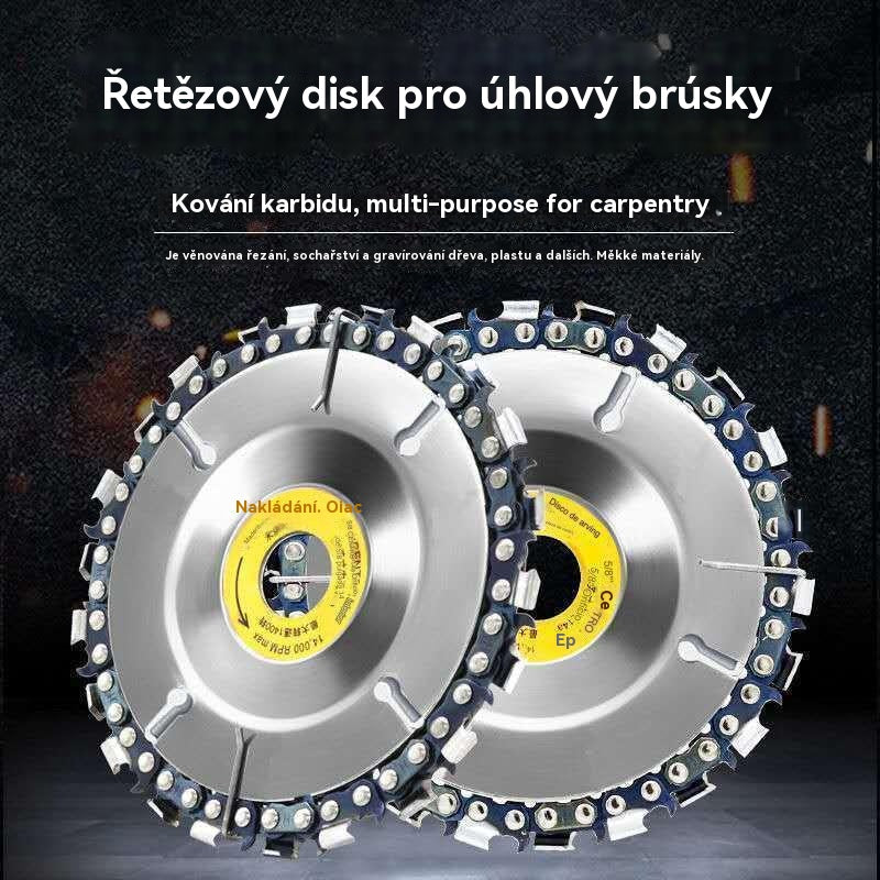 🛠️【Kup 1, dostaneš 1 zdarma】⚙️ Multifunkční řezný kotouč 4 palce pro úhlovou brusku ✅Doprava zdarma