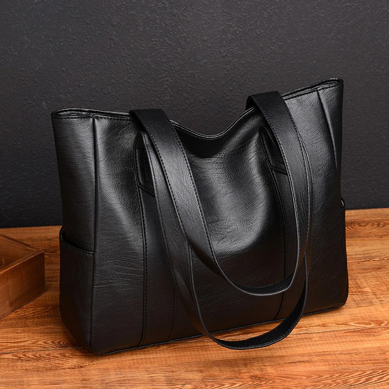 Limitovaná zľava 43% 👜 Nová módna dámska kožená taška cez rameno✨ Ležérna veľká kapacita✨
