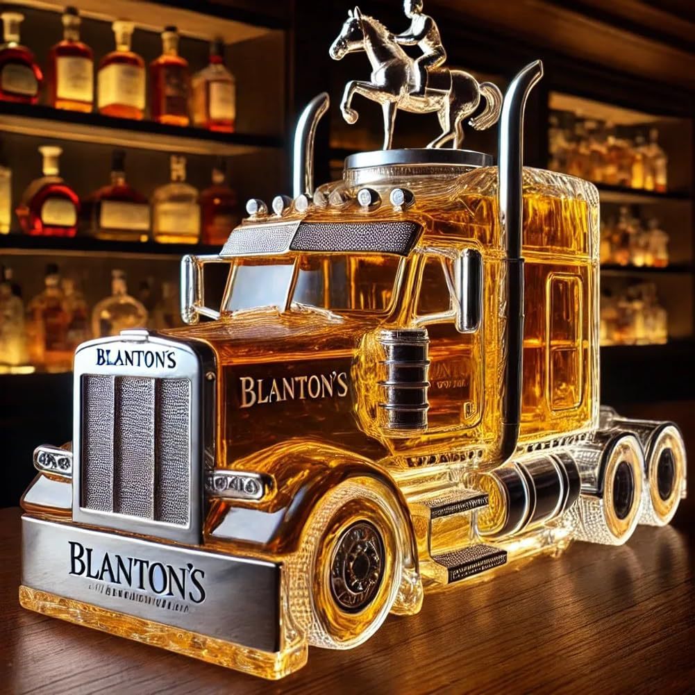 🍷🎁Zabawny zestaw butelek whisky (300–330 ml) – 10 kreatywnych i wyjątkowych wzorów – oryginalny prezent i fajna dekoracja baru