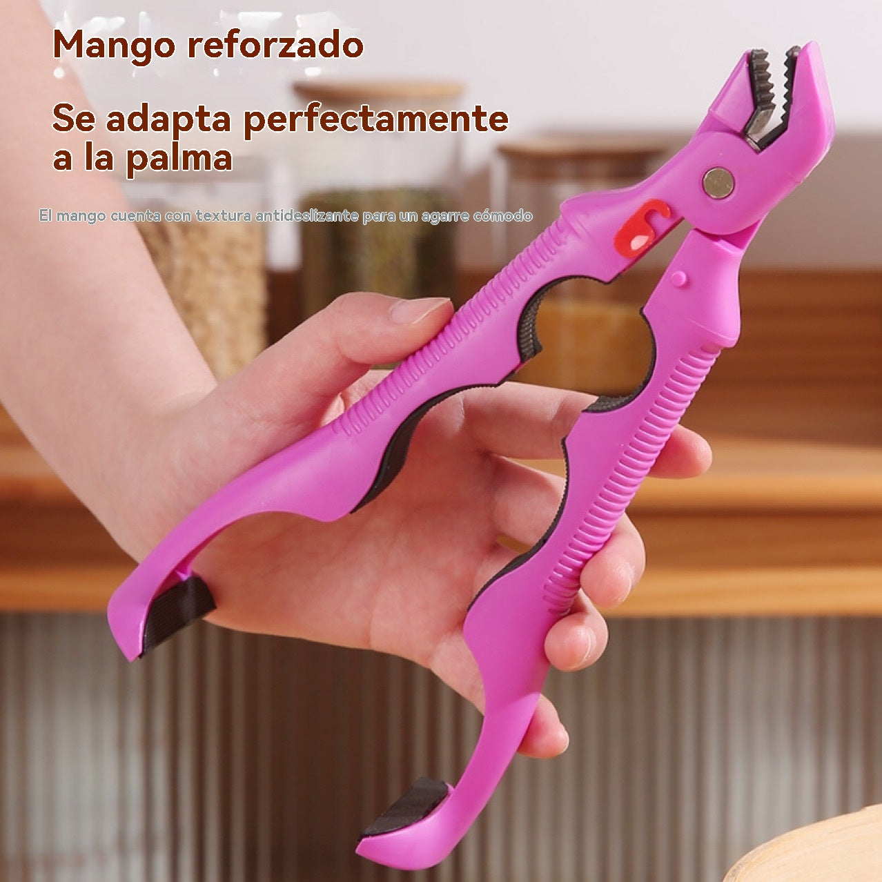 🔥✨【Compra uno y llévate otro gratis】🥩【Suministros de cocina】Clip para placa de cocina anti-escaldaduras multifunción