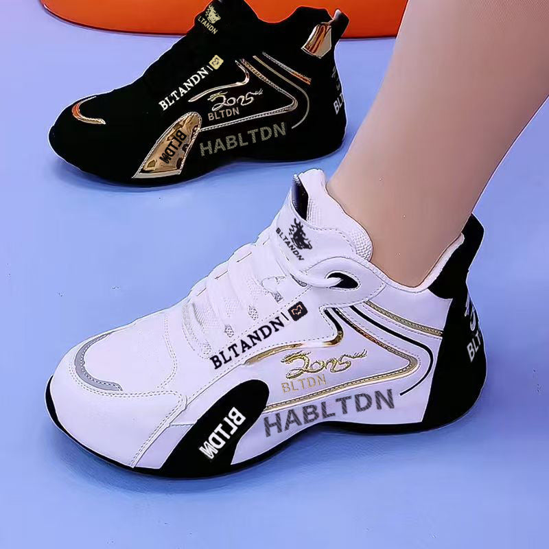 🔥👟 Vysoké tenisky so zlatým vzorom | Štýlové a všestranné | Unisex | Dostupné v rôznych štýloch