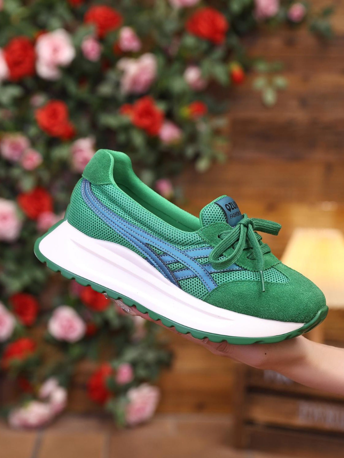 👟🍂 【Wszechstronne jesienne buty damskie】 Nowe, modne buty na co dzień, które zwiększają wysokość