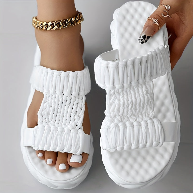 【35-41】Stylowe i wygodne sandały na co dzień z miękką podeszwą