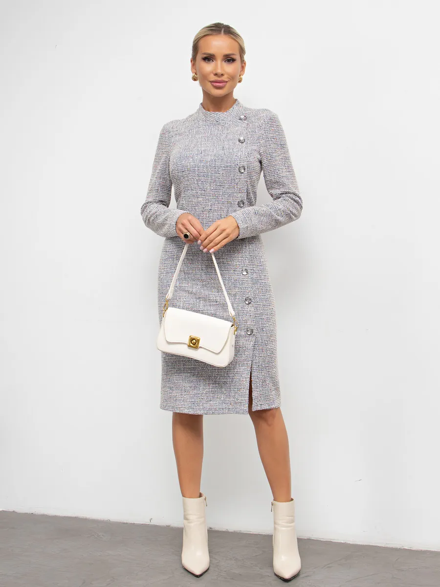 🍂👗【S-5XL】2024 Jesienno-zimowa modna i wygodna sukienka