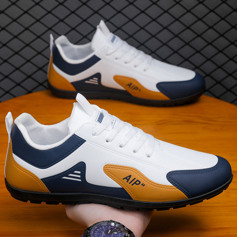 🔥😎【50% zniżki✨】Nowe męskie lekkie, codzienne trampki z cienką podeszwą, modne.