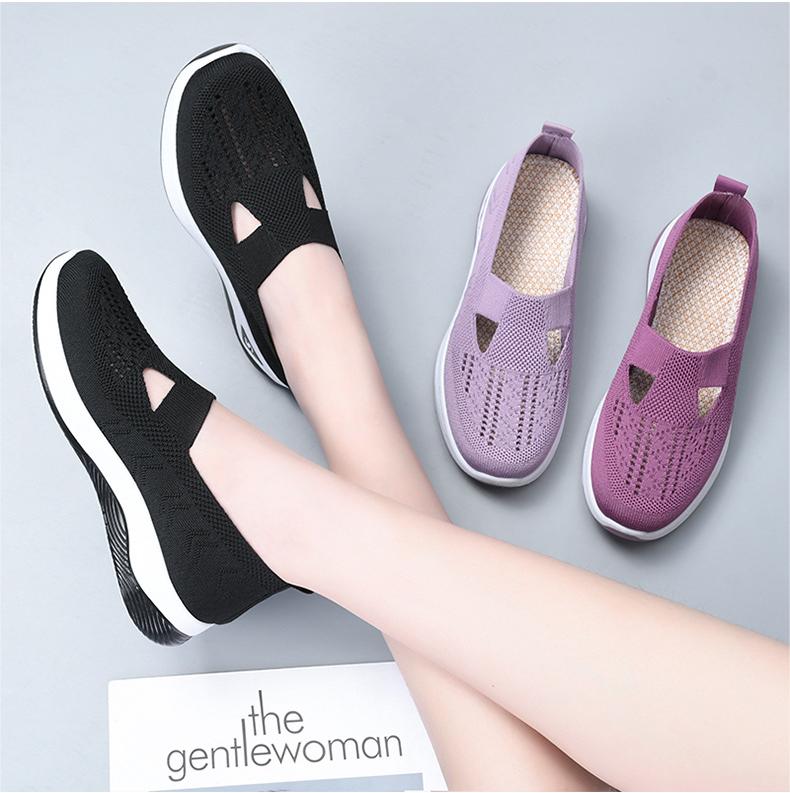 😍👟【36-41】Wygodne, oddychające, antypoślizgowe buty codzienne dla kobiet