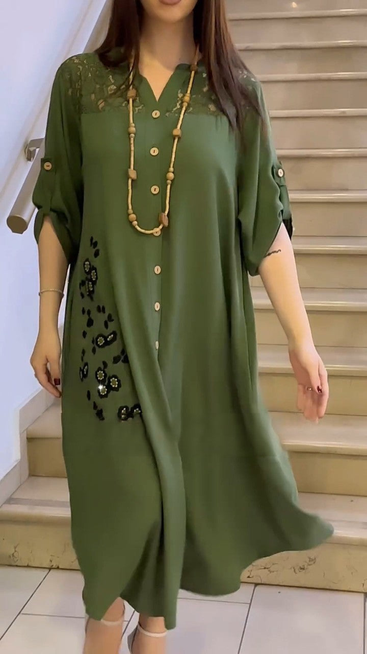 【🔥Top Sale】👗Nowa modna sukienka, klasyczny, elegancki i prosty design