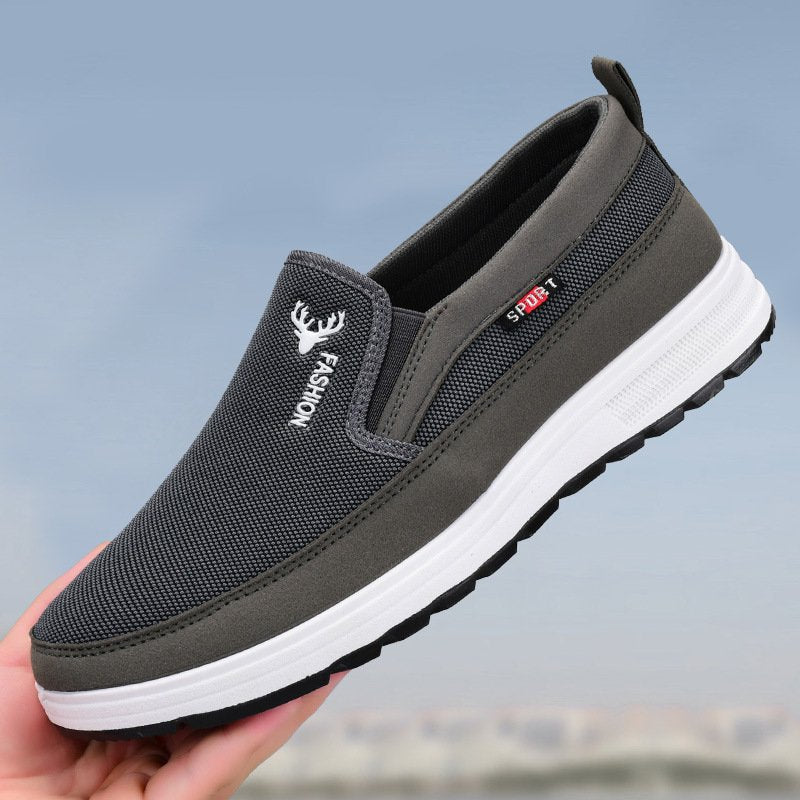 🔥Top SALE🔥Nowe, letnie, antypoślizgowe buty płócienne 2024 dla mężczyzn