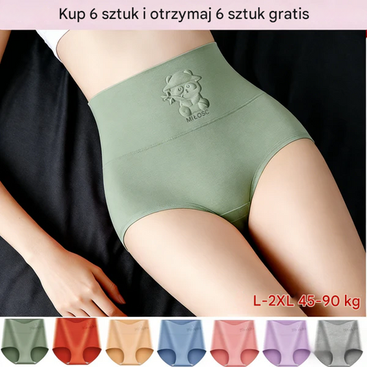 💖Ostatni dzień 50% zniżki – Kup 6, a 6 dostaniesz gratis!✅【45KG-90KG】Bielizna modelująca biodra z wysokim stanem dla osób o wadze 45-90 kg, wykonana z wysokiej jakości bawełny✨️