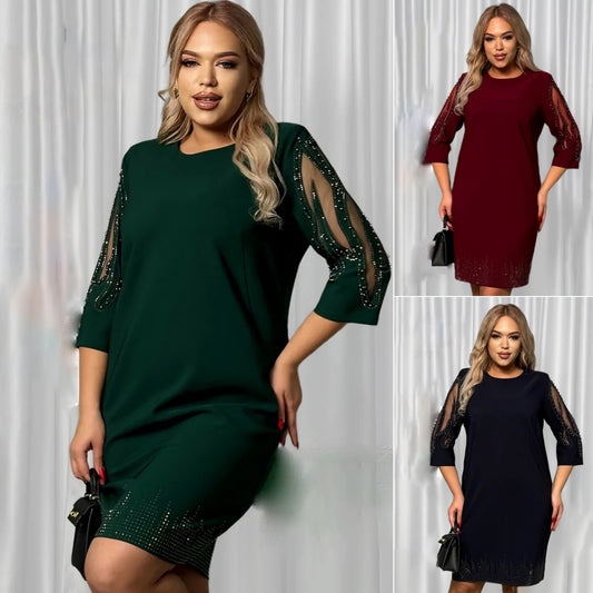 【S-5XL】Nové módne elegantné šaty