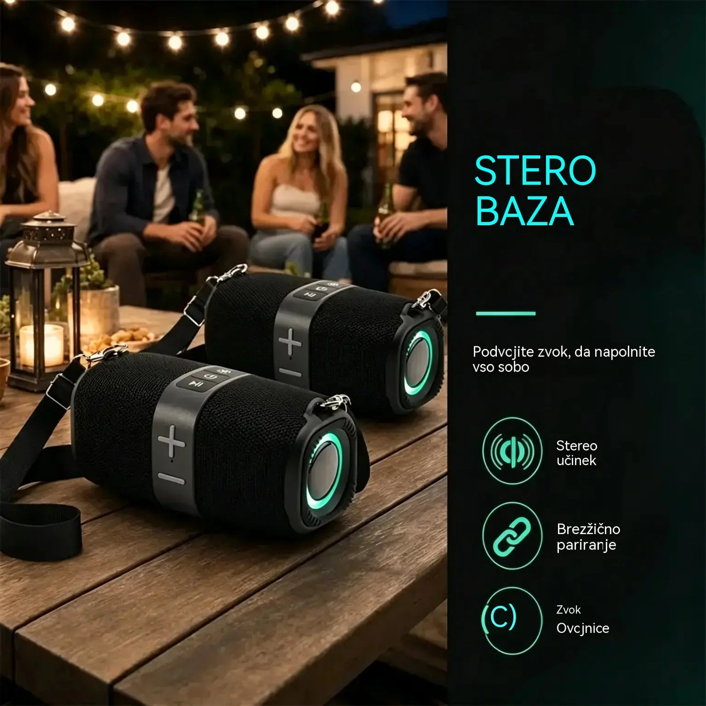 🥳 OFERTA IMPERDIBLE 2026 ❤️Altavoz Bluetooth portátil con graves potentes