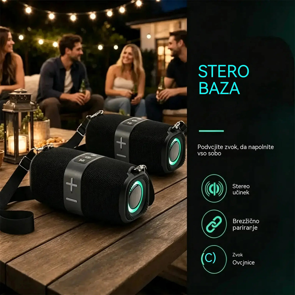 🥳 OFERTA IMPERDIBLE 2026 ❤️Altavoz Bluetooth portátil con graves potentes