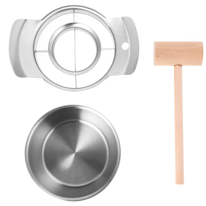 ✨ Obieraczka do granatów, narzędzie do otwierania granatów ze stali nierdzewnej