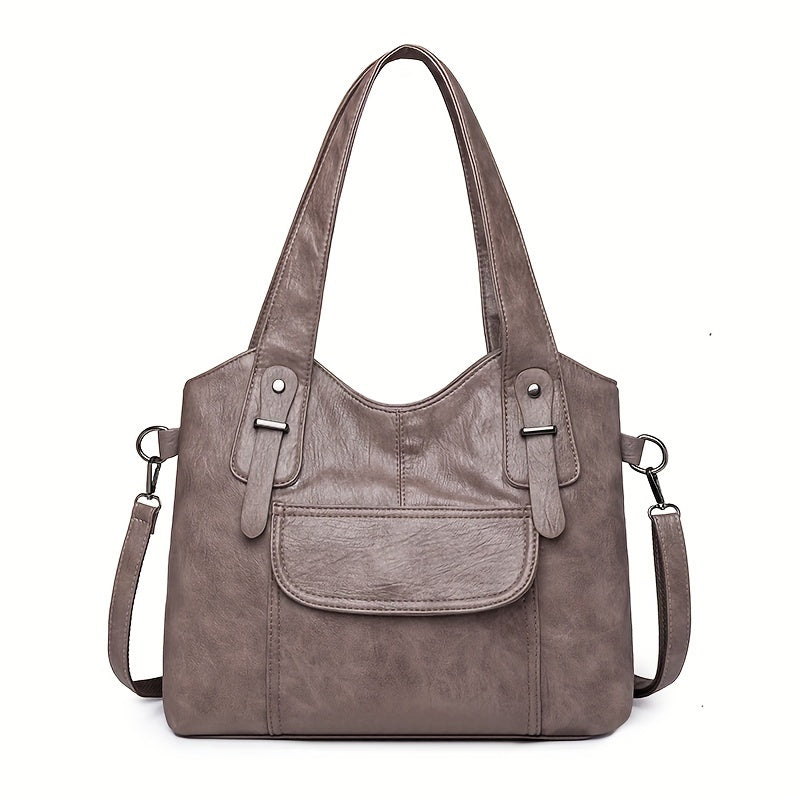 50% zniżki!💓👜Nowość! Miękka skórzana torba 👛 Elegancka i pojemna.