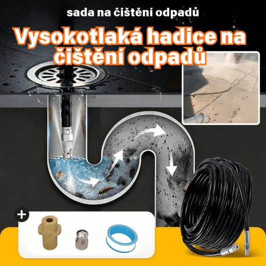 🌊 Alat za čišćenje odvoda za povezivanje s autopraonicom 💧 Čistač odvoda za kupaonicu/kuhinju 🧹 Visokotlačni protok vode za brzo otpušavanje, otporan na visoki tlak i nepropusan bez curenja