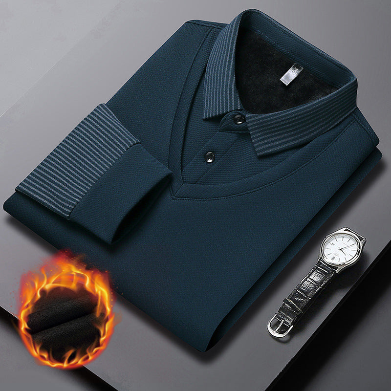 🔥【M-4XL】👔 Business casual, dwuwarstwowa, ciepła kamizelka