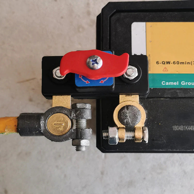【¡Compra 1 y llévate otro gratis!】🔋🚗Interruptor de desconexión de la batería del coche