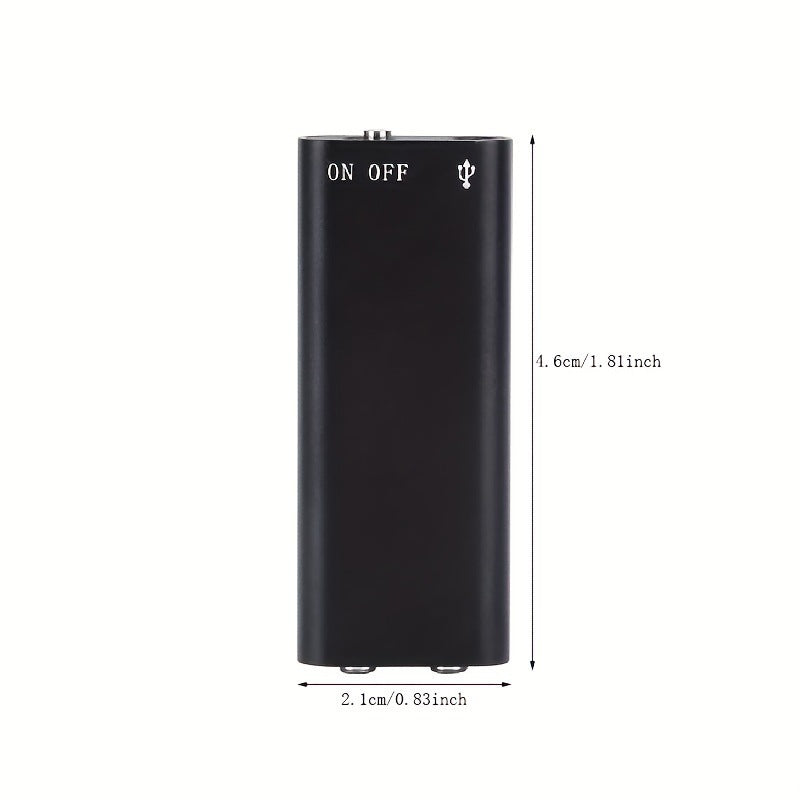 🔴【32GB】Miniaturowy dyktafon z inteligentną funkcją aktywacji głosem