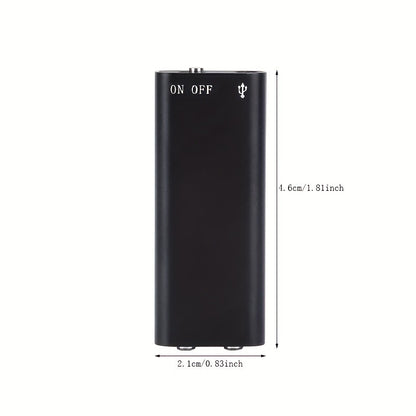 🔴【32GB】Miniaturowy dyktafon z inteligentną funkcją aktywacji głosem