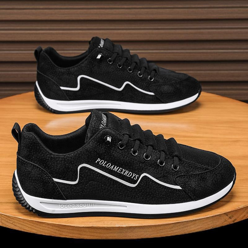 【39-46】 Letnie męskie modne buty sportowe Oddychające i wygodne męskie buty codzienne Buty do biegania