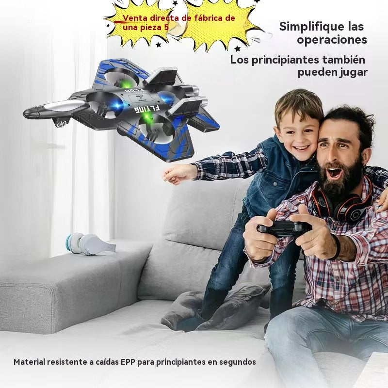 ✈️ Nuevo modelo de dron de espuma, avión teledirigido