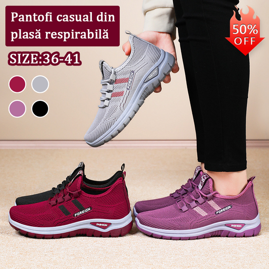 【36-41】👟Nowe oddychające buty do chodzenia po świeżym powietrzu z siateczki