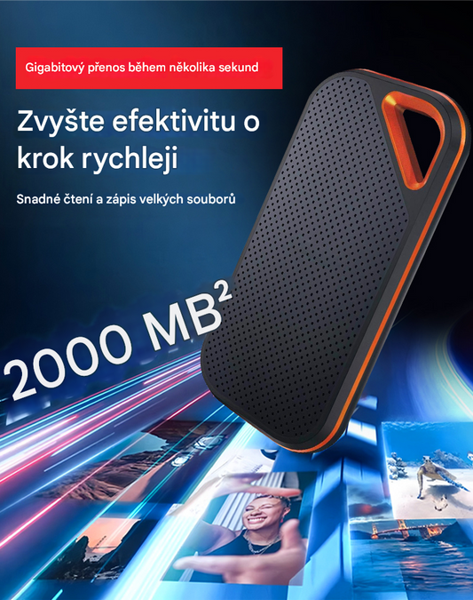 💻⚡【Poslední den slevy -50 %】💥【32TB】Přenosný externí disk s velkou kapacitou a rychlým přenosem
