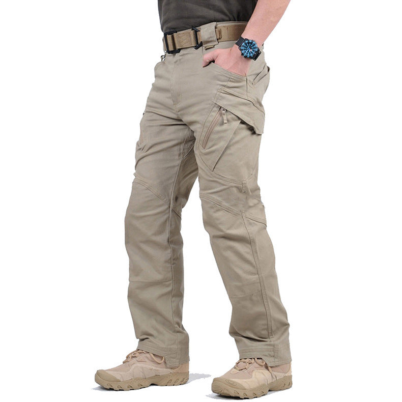 🔥【50% Promocji】🔥 [S-5XL] Ulepszone wodoodporne spodnie taktyczne wojskowe-4356014