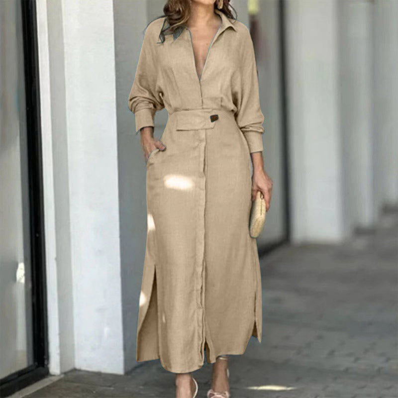 【🔥Top Sale】👗Nowa modna sukienka, klasyczny, elegancki i prosty design