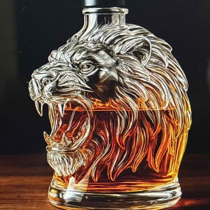 🍾🥃Set de sticle de whisky cu design amuzant (300–320 ml)｜6 modele creative și unice｜Cadou original și decor cool pentru bar