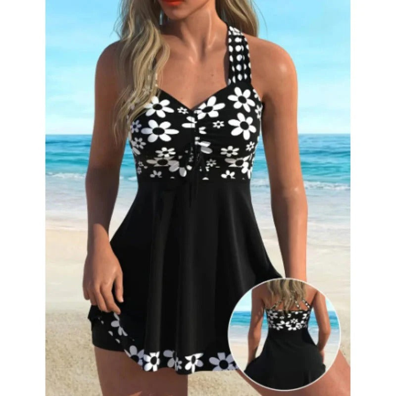 🏖️👙【Vásárolj 1-et, kapsz 1-et ingyen】🌴【S-6XL】Stílusos plus size mintás fürdőruha