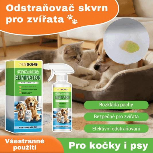 ✨【Kupte jeden, druhý dostanete zdarma】🐶🐱 Odstraňovač skvrn pro domácí mazlíčky (kočky a psy)