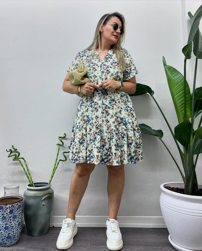 🔥👗【S-5XL】Kolorowa spódnica z nadrukiem 🥰🥰 Polska płatność przy odbiorze