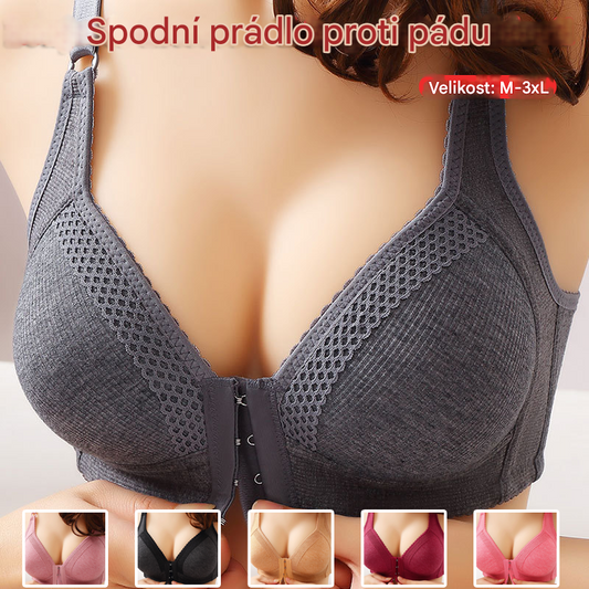 💥【Balení po 3】🔥❤️ Vysoce kvalitní bezešvá push-up podprsenka, módní a sexy, zabraňuje vypadávání