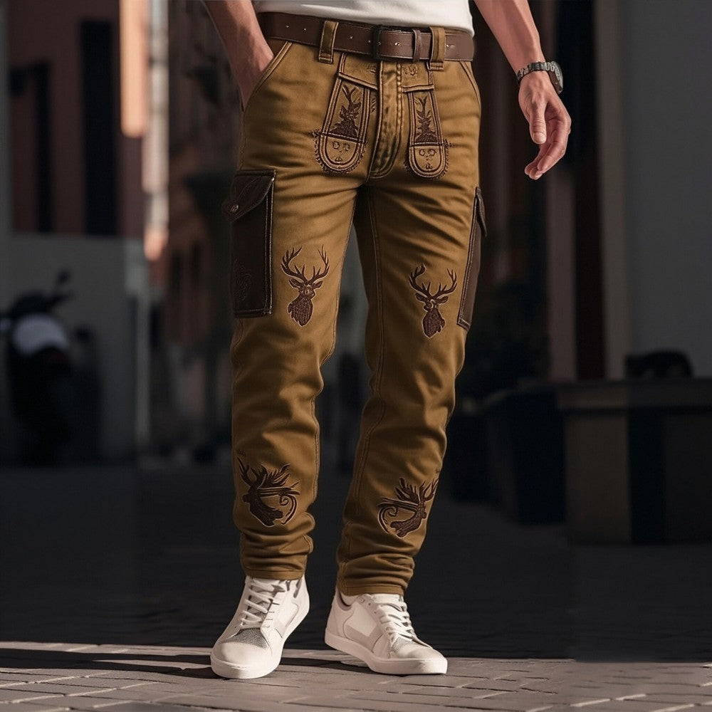 ⏳POSLEDNÍ DEN VÝPRODEJE! SLEVA 50 %! 🔥【S-5XL】Pánské vojenské taktické kalhoty, větruodolné a zateplené.