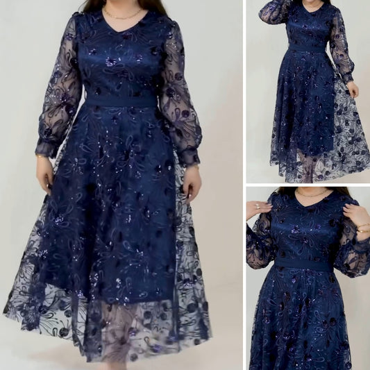 💐👗【S-5XL】Vysokokvalitné šaty, nový štýl, veľmi krásne