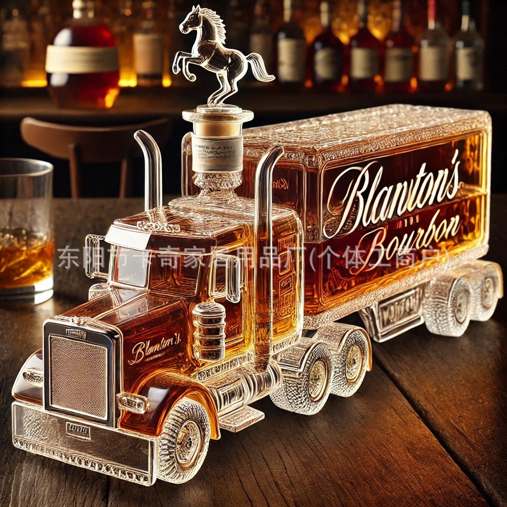 🚚Butelka na whisky do ciężarówki