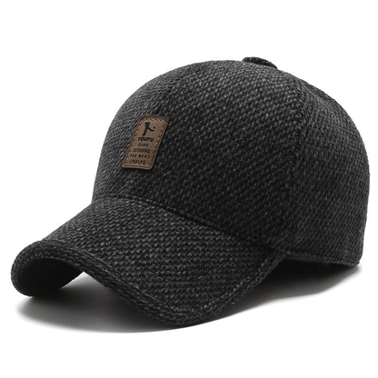 🔥【1/2 szt.】🧢 Pogrubiona, ciepła czapka chroniąca uszy, jesienno-zimowa