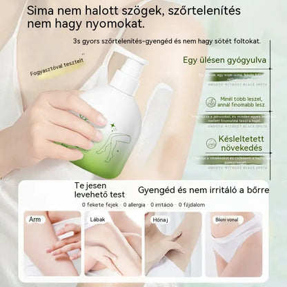 ✨Gyengéd és bőrbarát szőrtelenítő készlet | Korlátozott ideig érvényes ajánlat🎁