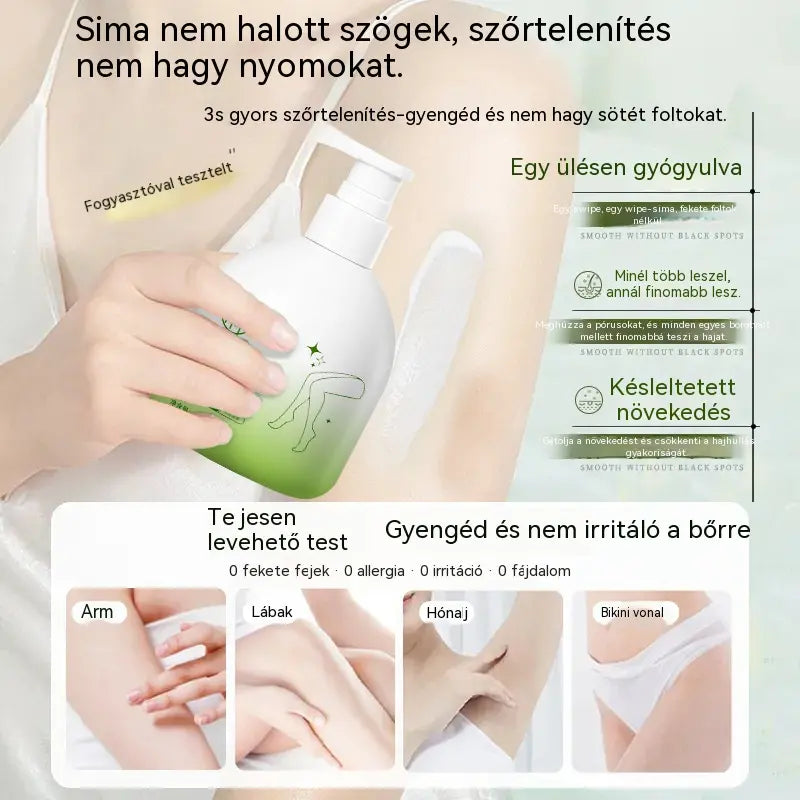✨Gyengéd és bőrbarát szőrtelenítő készlet | Korlátozott ideig érvényes ajánlat🎁