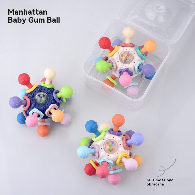 【Kup 1, a 1 dostaniesz gratis】👶👶Idealne prezenty dla chłopców i dziewczynek: sensoryczne gryzaki dla maluchów