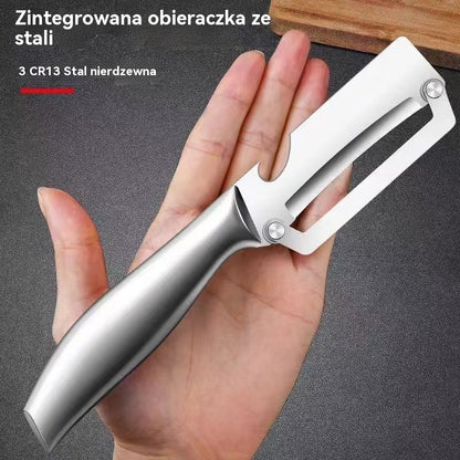 🔥【Kup 1, 1 dostaniesz gratis】🔥 Pogrubiona obieraczka ze stali nierdzewnej do użytku kuchennego.