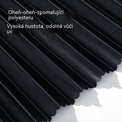 [4 darabos készlet] Autós napellenzők csúszó lamellákkal és hőszigeteléssel