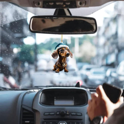 🎄【18 sztuk】🐕 Ozdoby choinkowe w kształcie szczeniąt